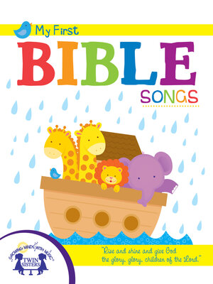 cover image of My First Bible Songs